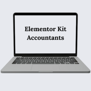 Accountant Elementor Template Kit