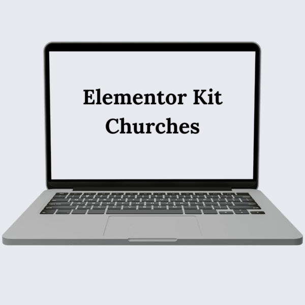 Churches Elementor Template Kit
