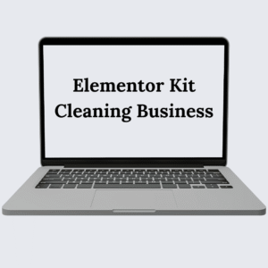 Cleaning Business Elementor Template Kit