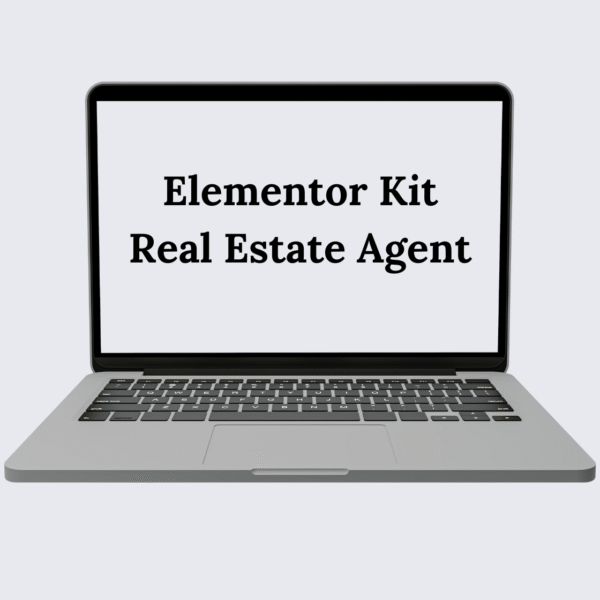 Real Estate Agent Elementor Template Kit